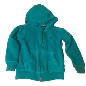 NAUTICA medium 5/6 zip up sweatshirt
